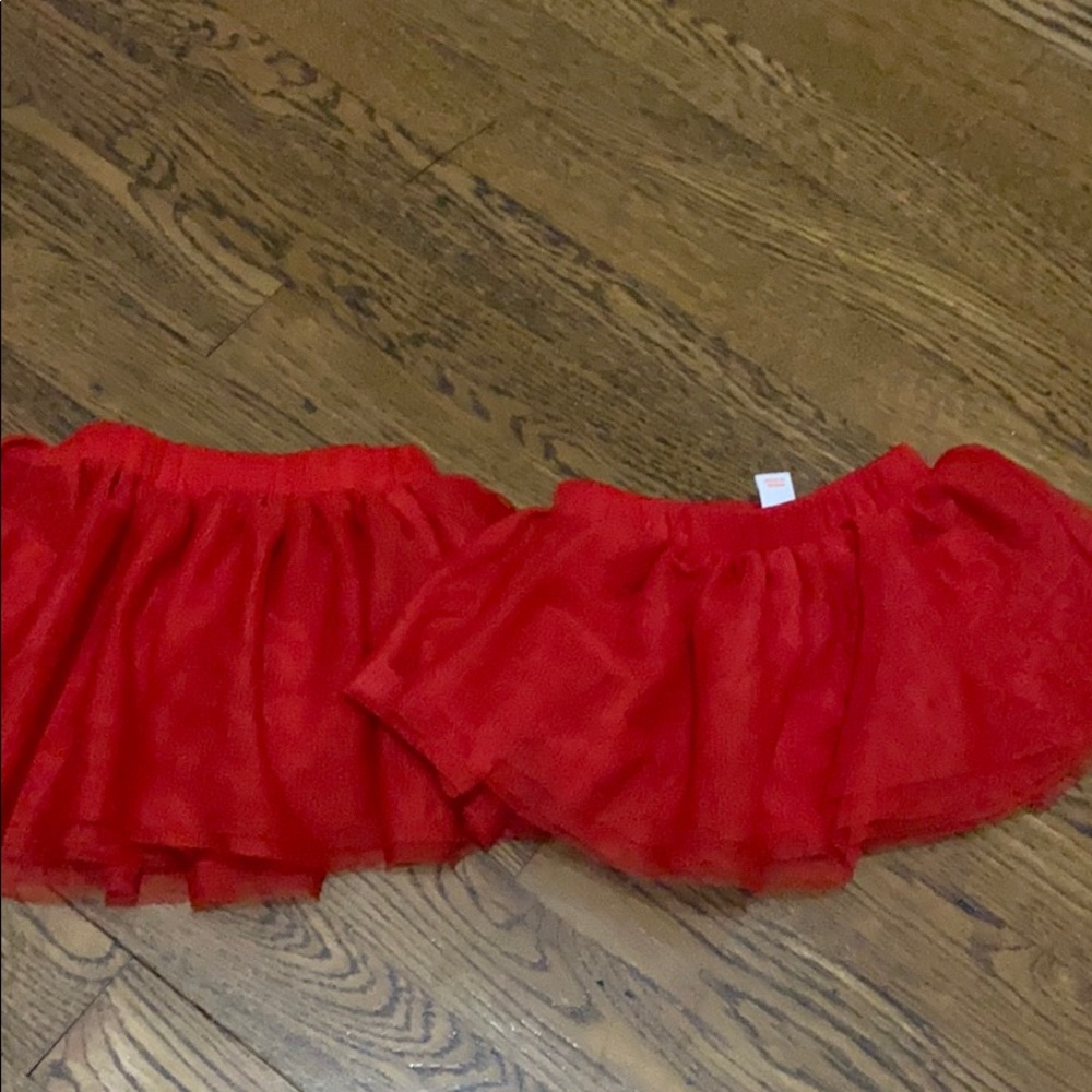 Tutu shorts